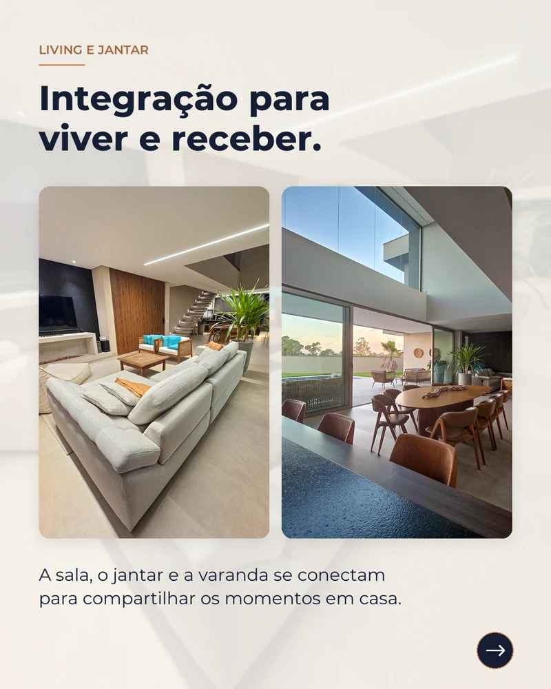 Página real de um carrossel de divulgação de imóvel